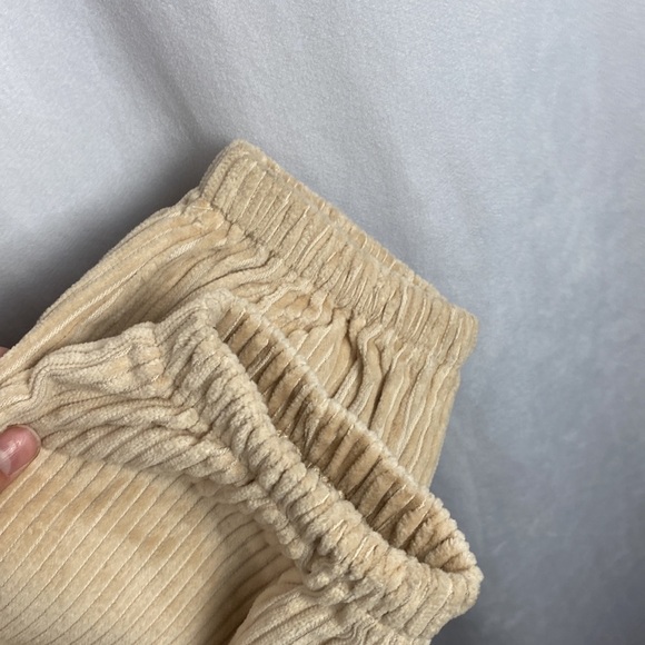 Anthropologie Sadie & Sage Do Si Dos Cord Pants - Beige - Size Small - Picture 10 of 12